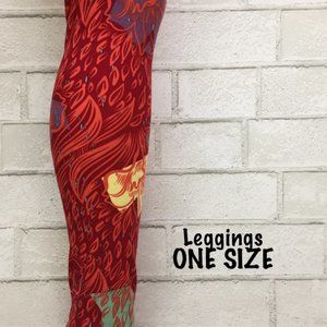 LuLaRoe One Size Leggings NWT